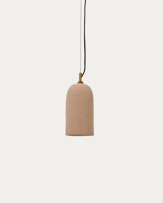 Llum de sostre Madsen de terracota Ø 13 cm