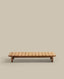 Taula de centre Turqueta de fusta massissa de teca 140 x 70 cm FSC 100%