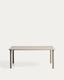 Taula d’exterior Brai d’acer galvanitzat talp 180 x 90 cm