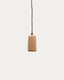 Llum de sostre Madsen de terracota Ø8 cm
