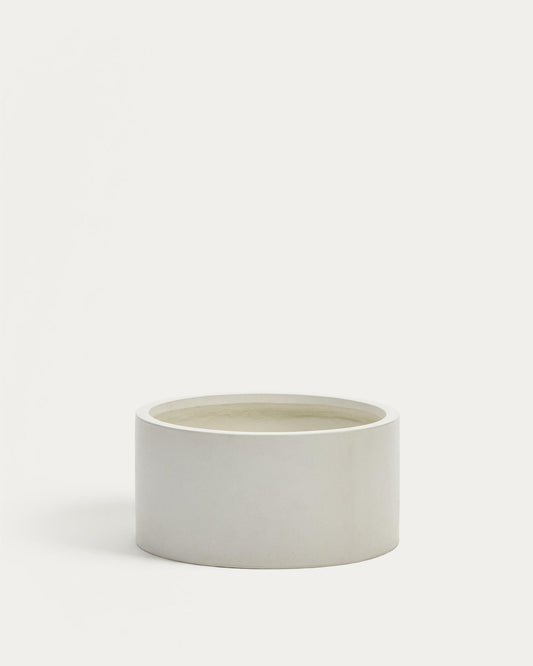 Test Aiguablava de ciment blanc Ø 62 cm
