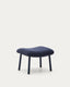 Reposapeus Inari blau i acer acabat pintat blau 60 x 50 cm FSC Mix Credit