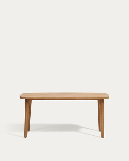 Mesa 100% exterior Maset de madera maciza de eucalipto 170 x 90 cm FSC 100%