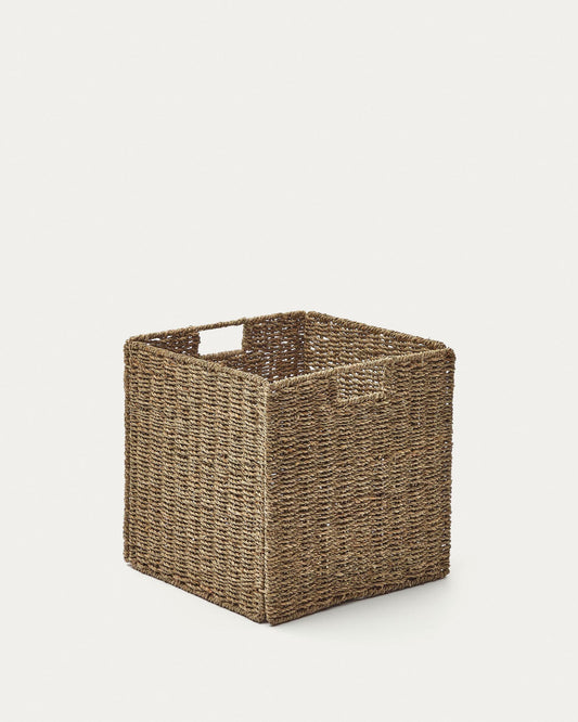 Caixa plegable Tossa de fibres naturals 32 x 33 cm