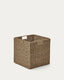Caja plegable Tossa de fibras naturales 32 x 33 cm