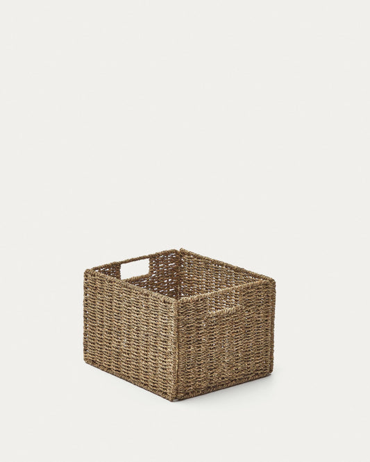 Caixa plegable Tossa de fibres naturals 32 x 27 cm