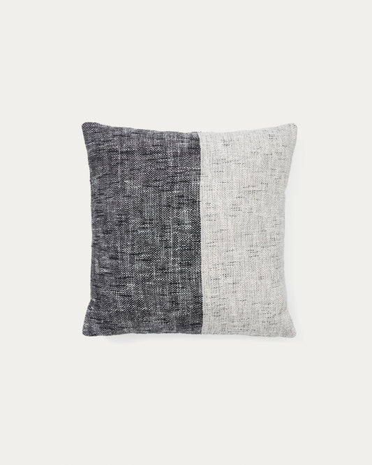 Funda de coixí Dael gris 45 x 45 cm