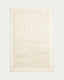 Catifa Marely de llana blanc 200 x 300 cm