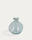Gerro Brenna de vidre transparent 100% reciclat 18 cm