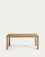 Taula extensible Isbel 180 (260) x 90 cm