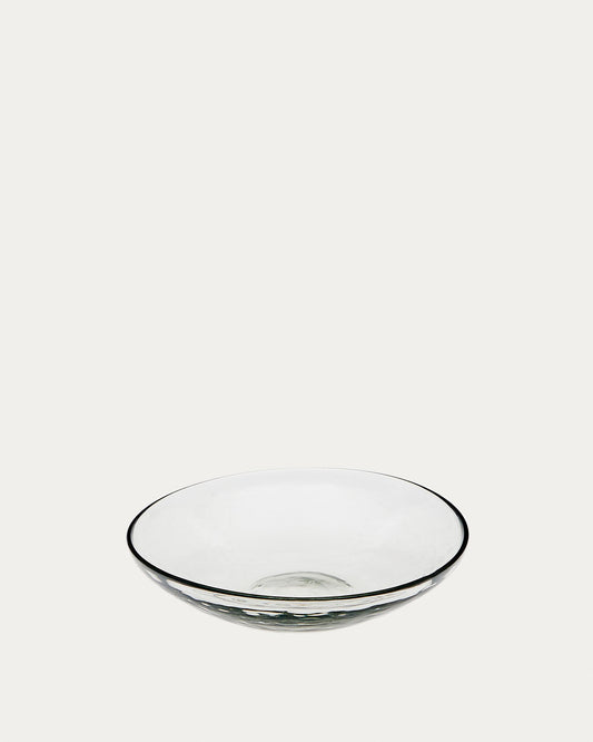 Petit bol Silitia en verre recyclé transparent
