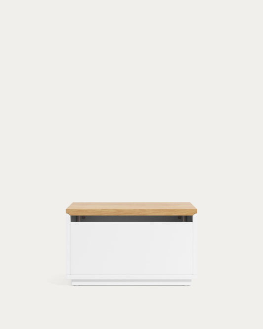 Bagul Abilen de xapa de roure 60 x 40 cm FSC 100%