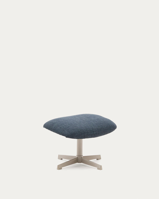 Reposapeus giratori Jaspe blau i metall amb acabat gris FSC™ 100%.