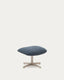 Reposapeus giratori Jaspe blau i metall amb acabat gris FSC™ 100%.