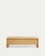 Taula de centre elevable Abilen de xapa de roure 110 x 60 cm FSC 100%
