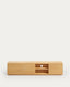 Moble TV Abilen 2 portes i 2 calaixos de xapa de roure 200 x 44 cm FSC 100%