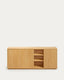Aparador Abilen 3 portes de xapa roure 180 x 75 cm FSC 100%