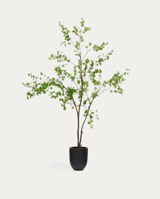 Arbre artificial Enkianthus amb maceta negre 214 cm
