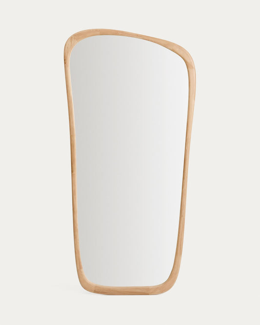 Mirall Alura de fusta de teca 94,6x192,1 cm FSC 100%