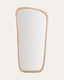 Mirall Alura de fusta de teca 94,6x192,1 cm FSC 100%