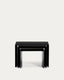 Set Litto de 3 taules niu de DM lacat negre 60 x 40 / 51 x 36 / 42 x 31 cm