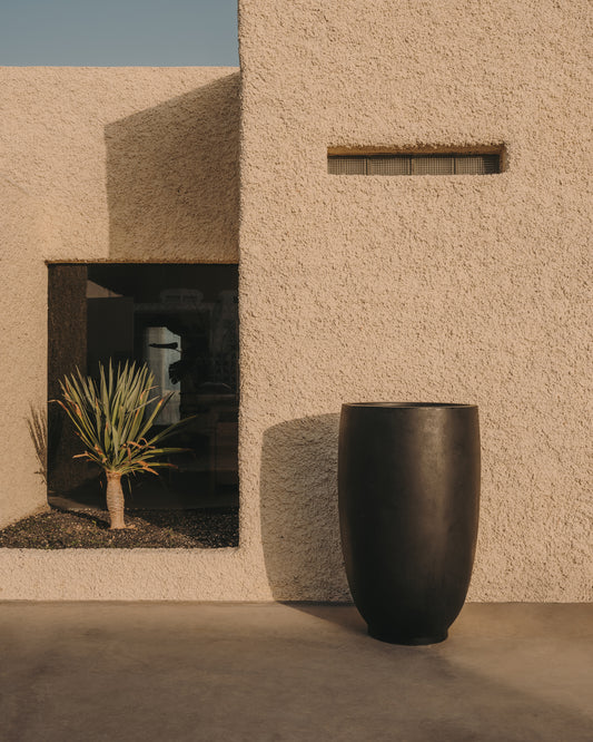 Test de ciment Aiguablava negre Ø 75 cm
