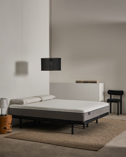 Base Under tapizada con tejido 3D para colchón de 180 x 200 cm