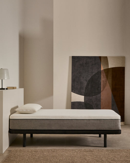 Base Under entapissada amb teixit 3D per a matalàs de 90x200 cm