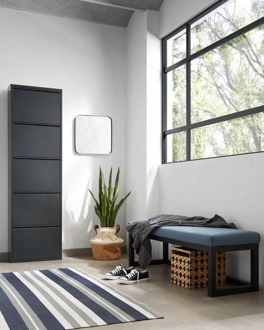 Sabater Ode 50 x 168,5 cm 5 portes gris fosc