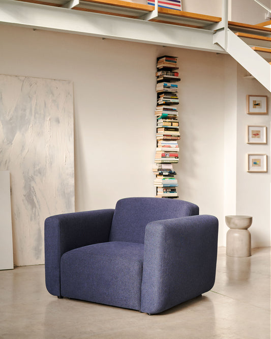 Butaca modular Neom blau FSC Mix Credit