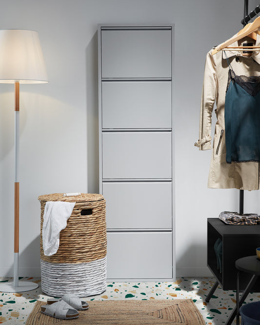 Sabater Ode 50 x 168,5 cm 5 portes gris