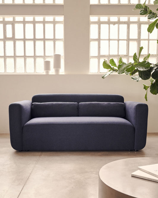 Sofà modular Neom 2 places blau 188 cm FSC Mix Credit