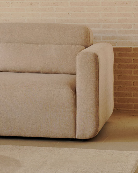 Sofà modular Neom 2 places beix 188 cm FSC Mix Credit