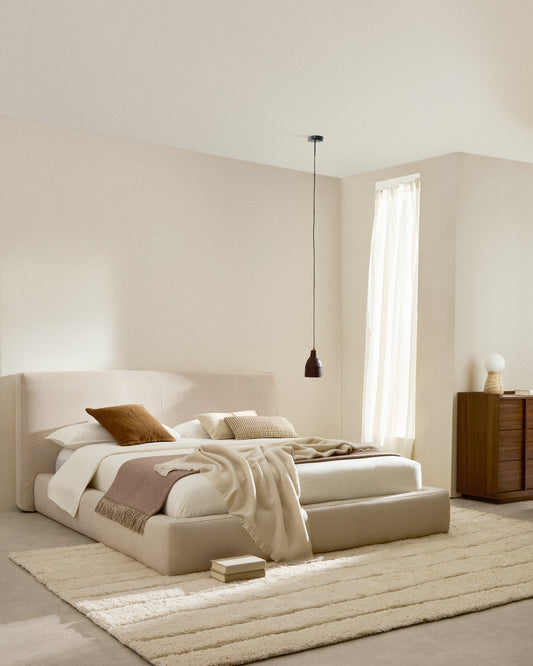 Llit desenfundable Blok cru per a matalàs de 180 x 200 cm FSC Mix Credit