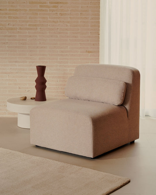 Module assise Neom beige 75 cm FSC Mix Credit