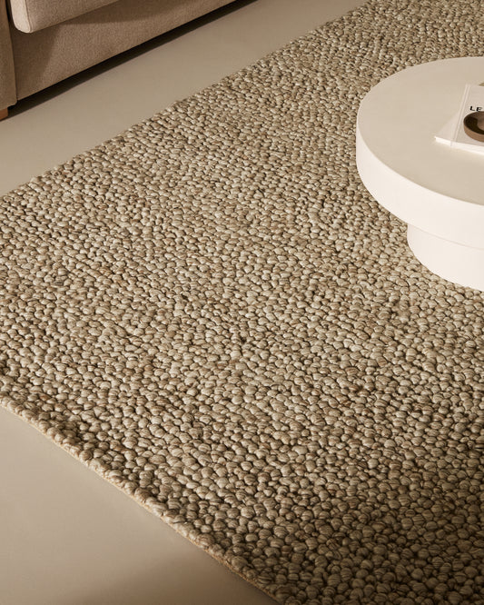 Catifa Lubrin de llana gris 200 x 300 cm