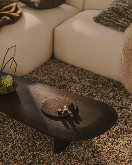 Canelobre Nuvro d'alumini negre