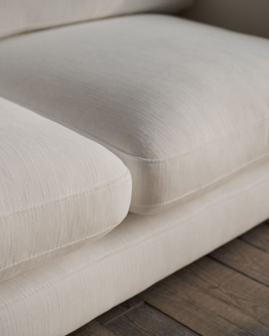 Sofà Gala 4 places de xenilla chaise longue esquerre beix FSC Mix Credit 300 cm