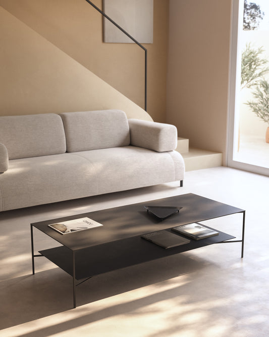 Taula de centre Azisi 140 x 60 cm