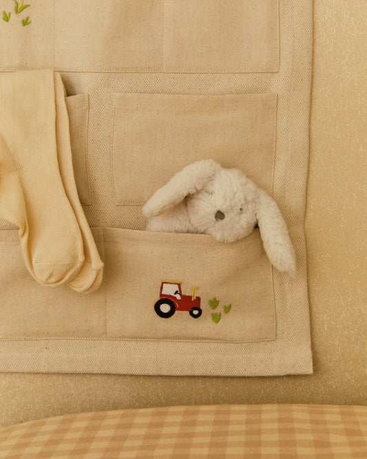 Organitzador penjant per armari Pecky 100% cotó 40 x 55 cm