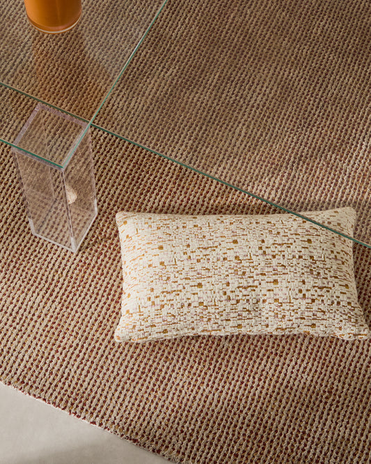 Funda de coixí Manma jacquard multicolor 30 x 50 cm