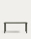 Taula d'exterior Brai d'acer galvanitzat verd 180 x 90 cm