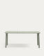 Taula d'exterior Brai d'acer galvanitzat turquesa 180 x 90 cm
