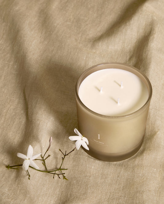 Espelma aromàtica Soft Jasmin 400 gr