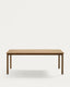 Taula Sori de fusta massissa d'acàcia FSC 100% 200x100 cm