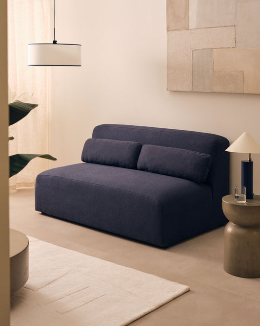 Module Neom 2 places bleu 150 cm FSC Mix Credit