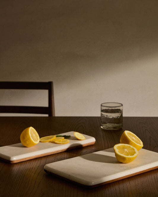 Taula de servir gran Senna de fusta d'acàcia