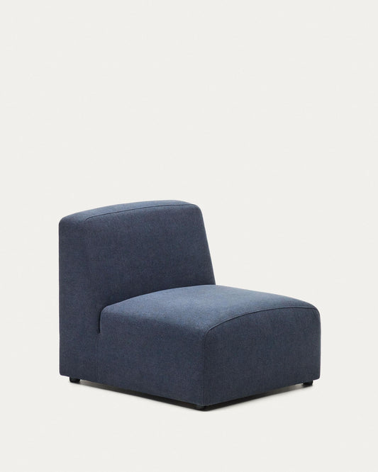 Module assise Neom bleu 75 cm FSC Mix Credit