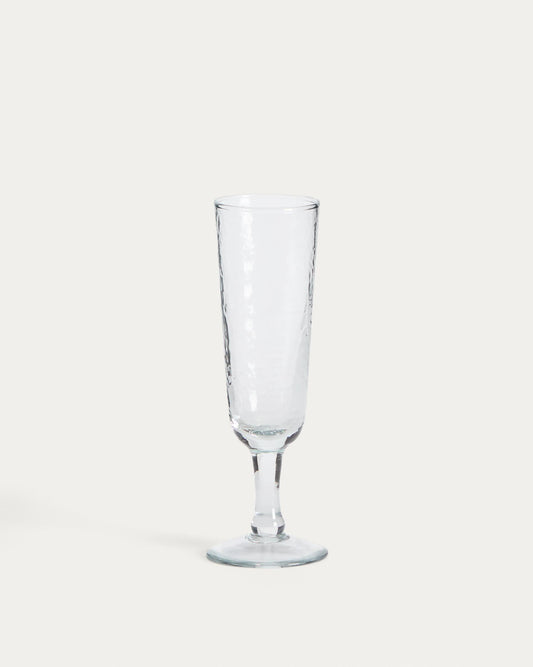 Copa de vino Sileia de vidrio reciclado transparente