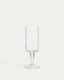 Verre à vin Obila en verre recyclé transparent